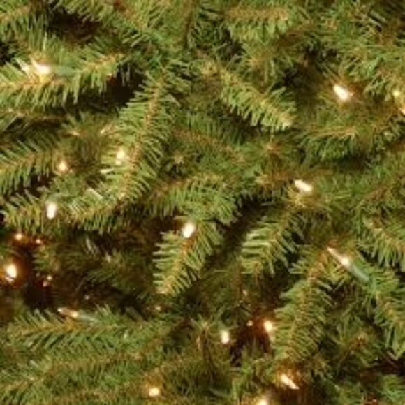 NEW National Tree Company Pre-lit Artificial Christmas Tree 7.5 ft - Picture 4 of 7